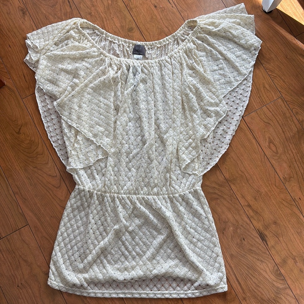 Elif beach cover up/dress